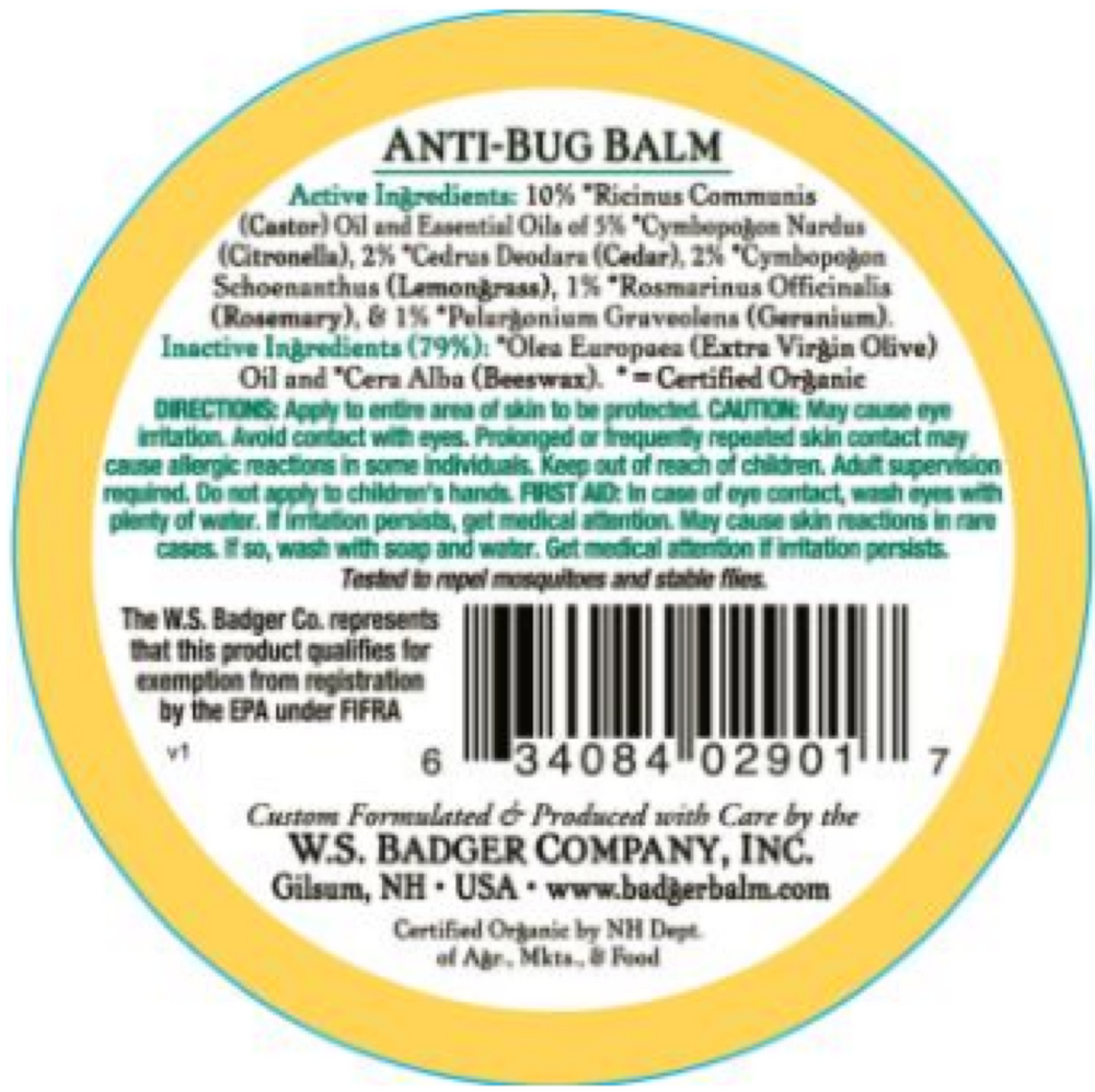 Product image for Anti Bug Balm.