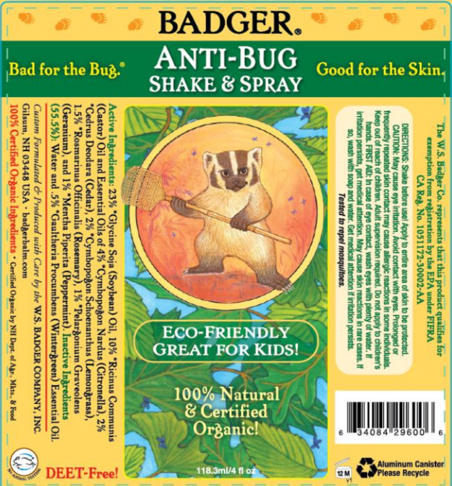 Product image for Anti Bug Shake &amp; Spray.