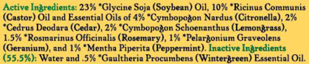 Product image for Anti Bug Shake &amp; Spray.