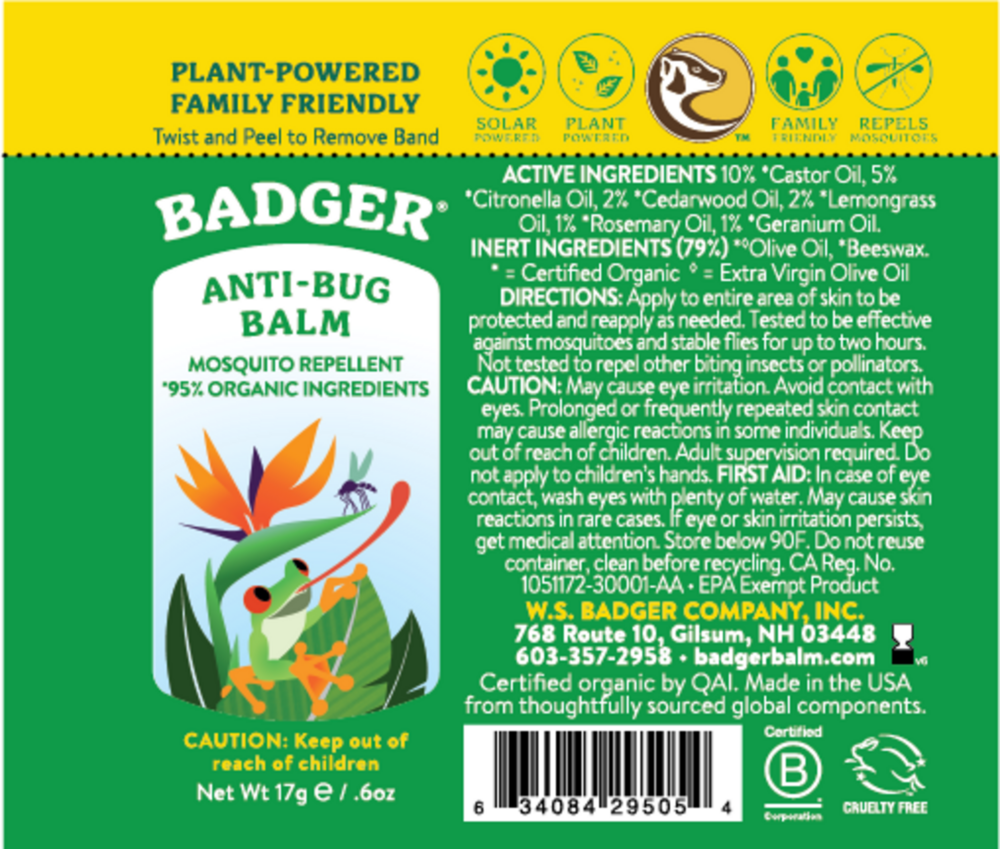 Product image for Anti-Bug Balm Travel Stick.