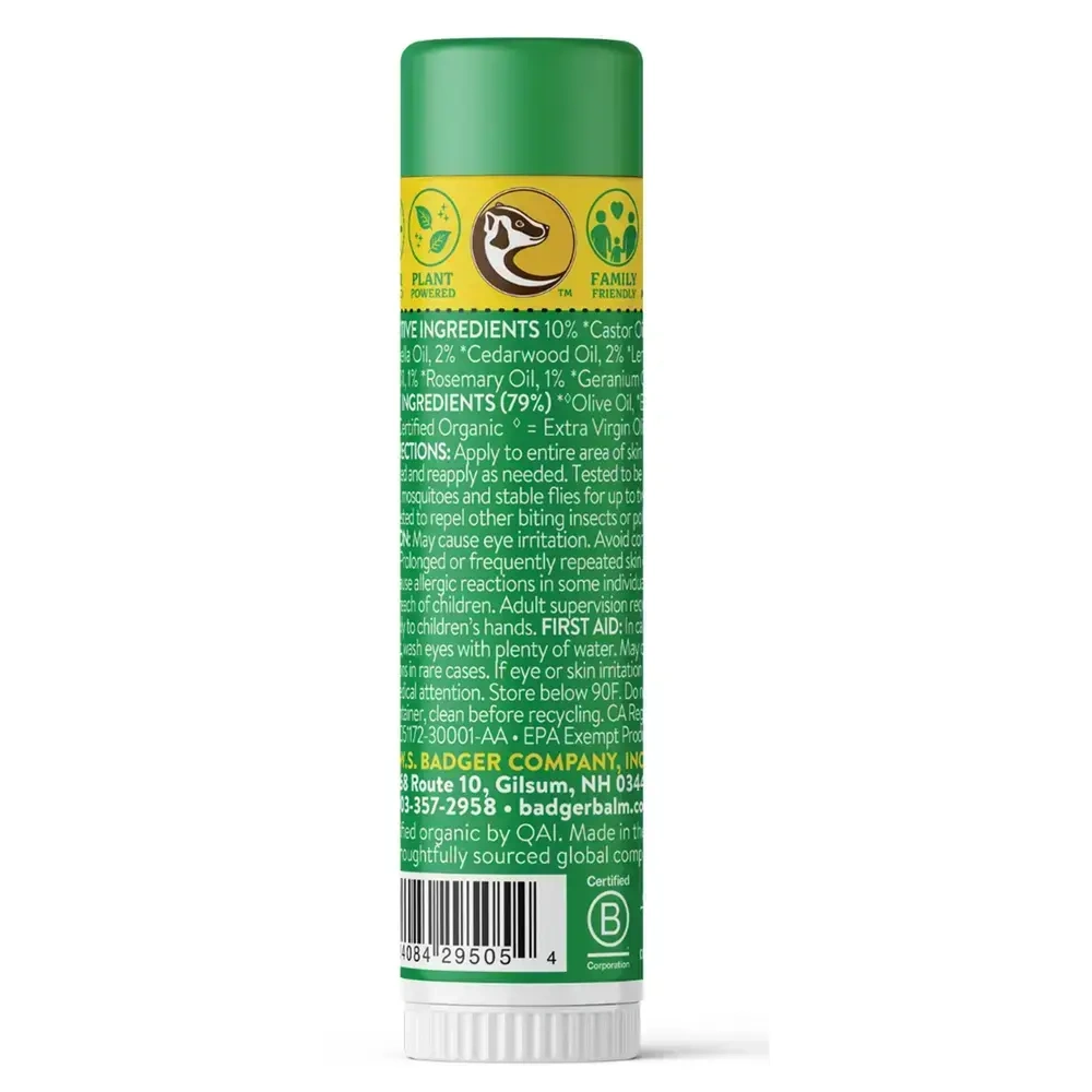 Product image for Anti-Bug Balm Travel Stick.