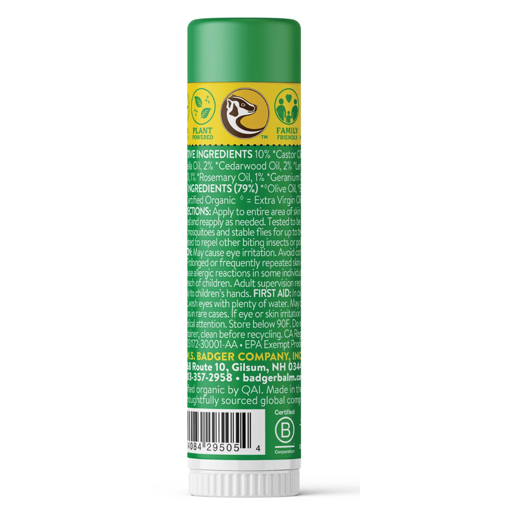 Product image for Anti-Bug Balm Travel Stick.