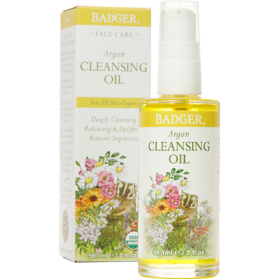 Argan Face Cleansing Oil 2 ounces