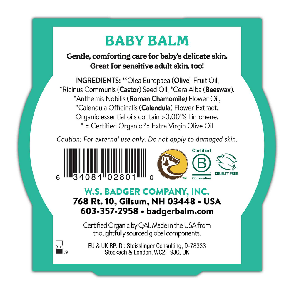 Product image for Baby Balm Tin.