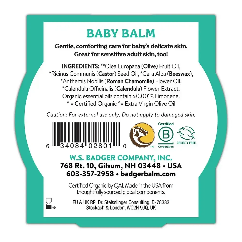 Product image for Baby Balm Tin.