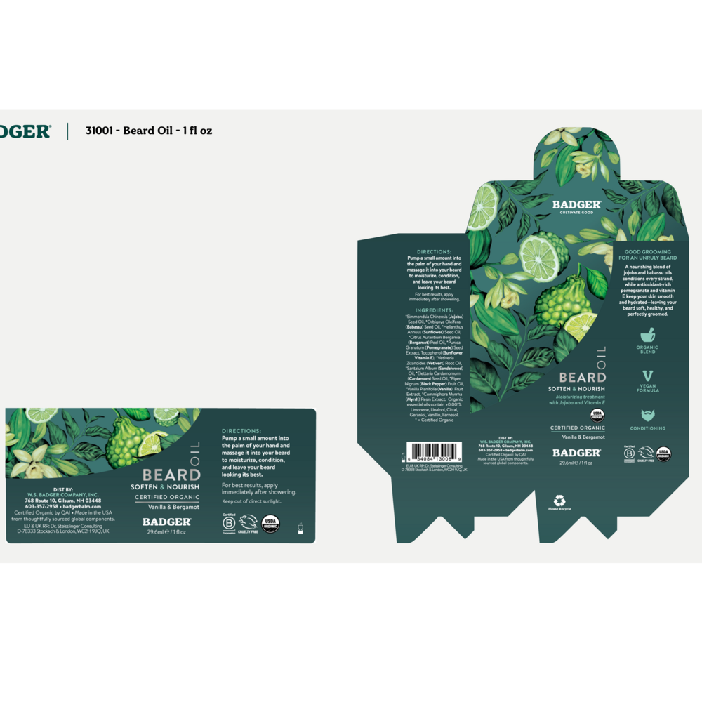 Product image for Beard Conditioning Oil.