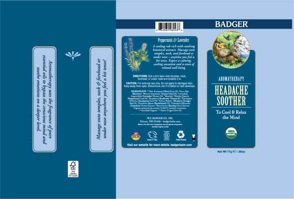 Product image for Headache Soother.