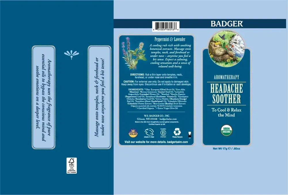Product image for Headache Soother.