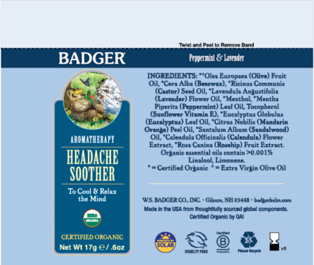 Product image for Headache Soother.