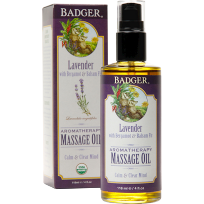 Lavender Massage Oil 4 Ounces