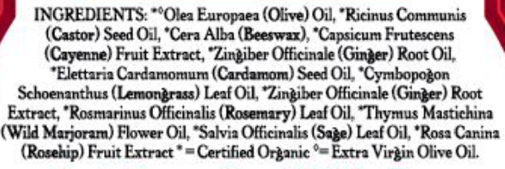 Product image for Sore Muscle Rub.