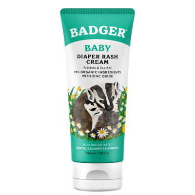 Diaper Rash Cream with Zinc Oxide 2.9 Ounces