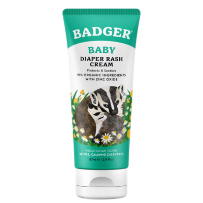 Diaper Rash Cream with Zinc Oxide 2.9 Ounces