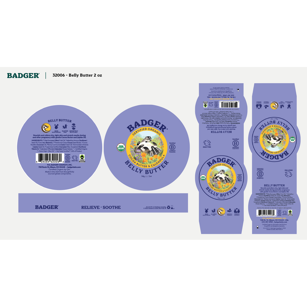 Product image for Belly Butter.