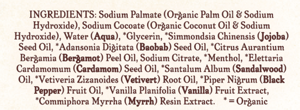 Product image for Badger Shampoo Bar.