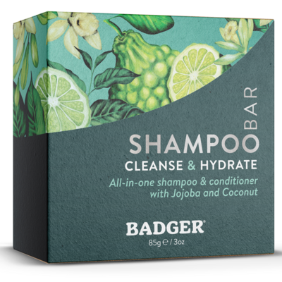 Badger Shampoo Bar 3 Ounces