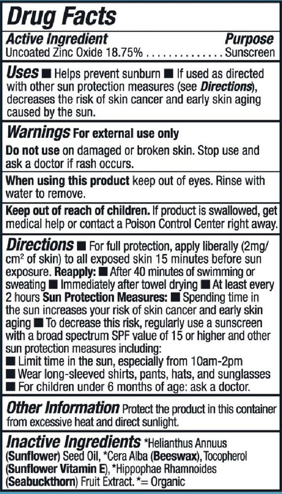 Product image for SPF 30 Clear Zinc Sunscreen Cream.
