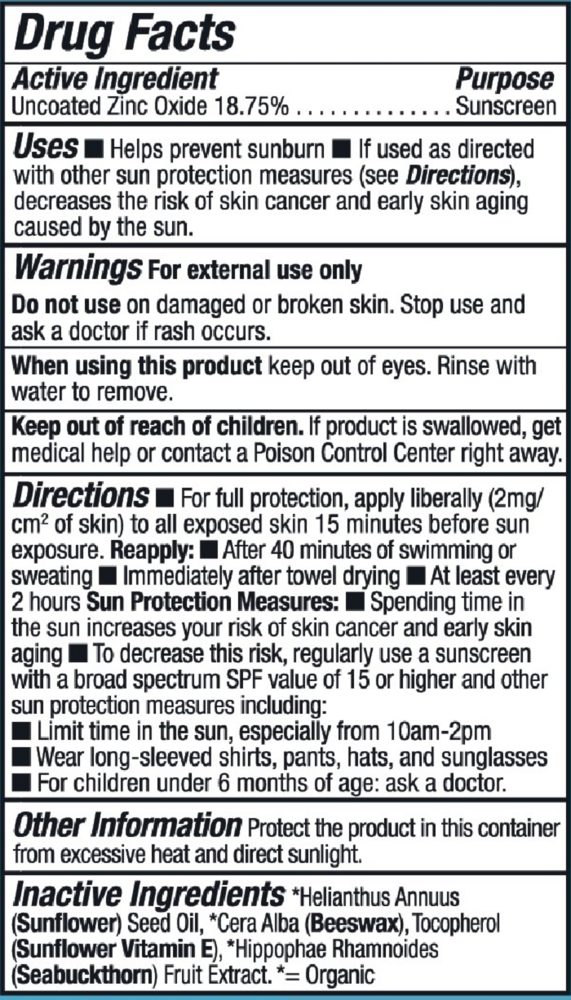 Product image for SPF 30 Clear Zinc Sunscreen Cream.