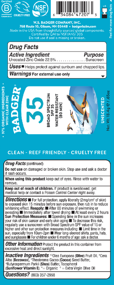 Product image for SPF 35 Active Mineral Face Stick.