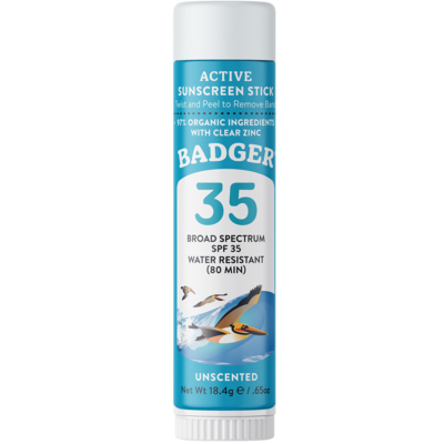 SPF 35 Active Mineral Face Stick 0.65 Ounces