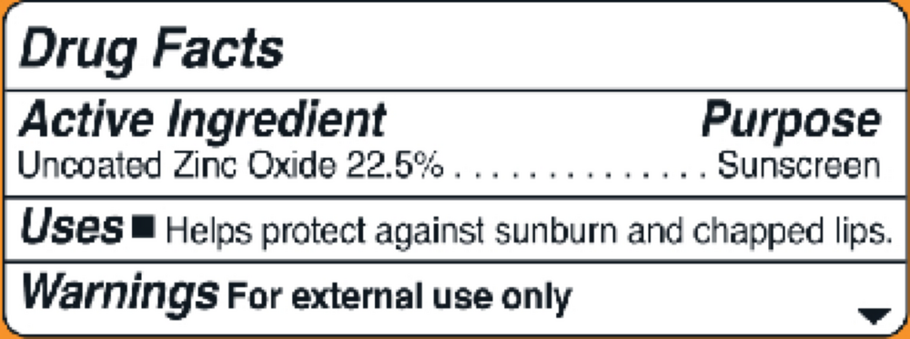 Product image for SPF 35 Kids Active Mineral Face Stick.