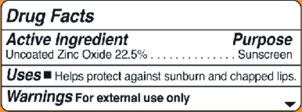 Product image for SPF 35 Kids Active Mineral Face Stick.