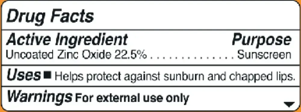 Product image for SPF 35 Kids Active Mineral Face Stick.