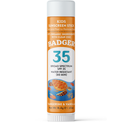 SPF 35 Kids Active Mineral Face Stick product image