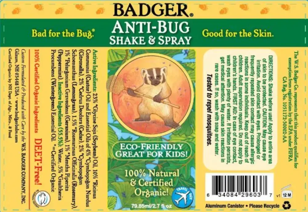Product image for Anti Bug Shake &amp; Spray.
