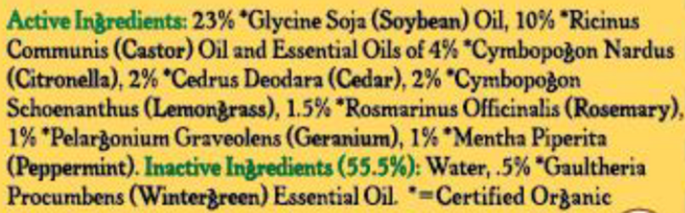 Product image for Anti Bug Shake &amp; Spray.