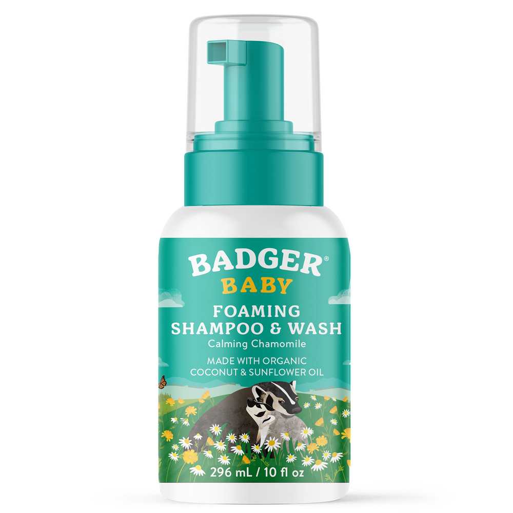 Product image for Baby Foaming Shampoo &amp; Wash, Calming Chamomile.