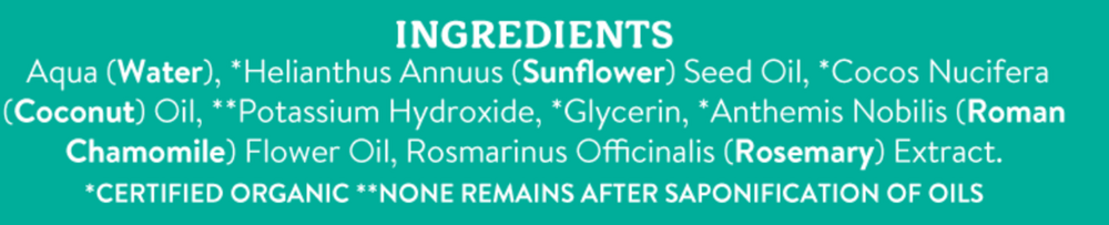 Product image for Baby Foaming Shampoo &amp; Wash, Calming Chamomile.