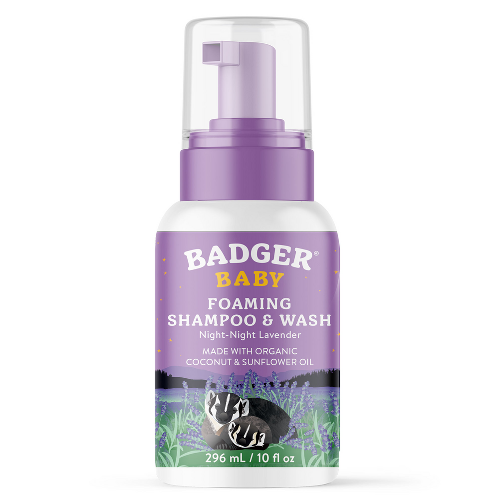 Product image for Baby Night-Night Foaming Shampoo &amp; Wash, Lavender.