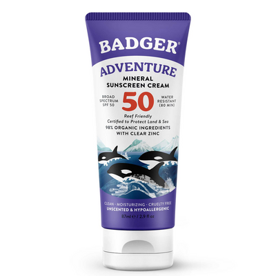 SPF 50 Adventure Sport Mineral Sunscreen product image