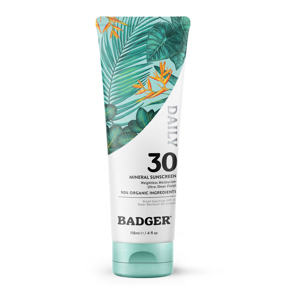 Product image for SPF 30 Daily Mineral Sunscreen Lotion.