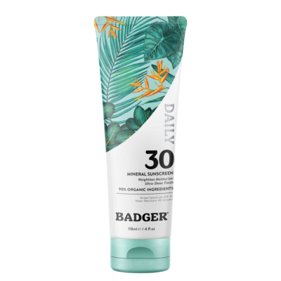 SPF 30 Daily Mineral Sunscreen Lotion 4 Ounces