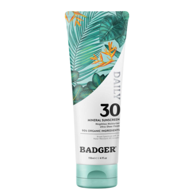 SPF 30 Daily Mineral Sunscreen Lotion 4 Ounces