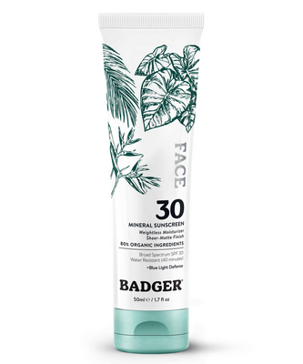 SPF 30 Face Mineral Sunscreen product image