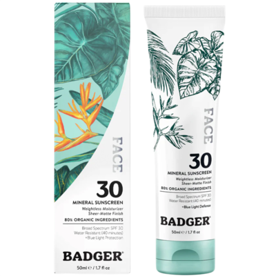 SPF 30 Face Mineral Sunscreen 1.7 Ounces
