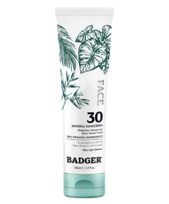 SPF 30 Face Mineral Sunscreen 1.7 Ounces