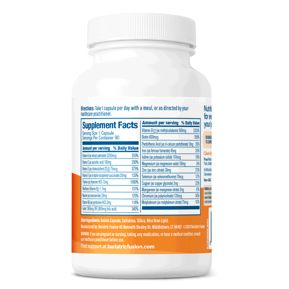 Product image for One Per Day Bariatric Multivitamin With Iron.