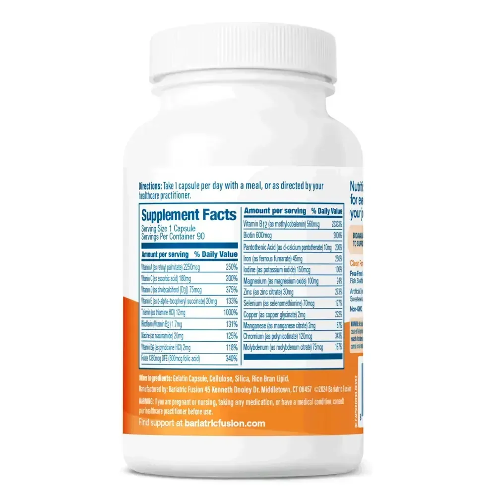 Product image for One Per Day Bariatric Multivitamin With Iron.