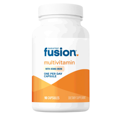 One Per Day Bariatric Multivitamin With Iron 90 capsules