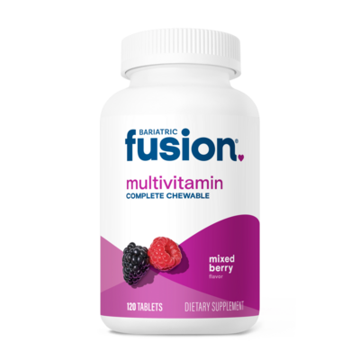 Complete Chewable Bariatric Multivitamin, Mixed Berry product image