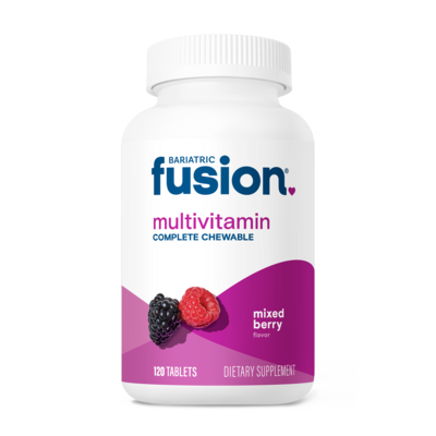 Complete Chewable Bariatric Multivitamin, Mixed Berry (California Only) 120 Chewables