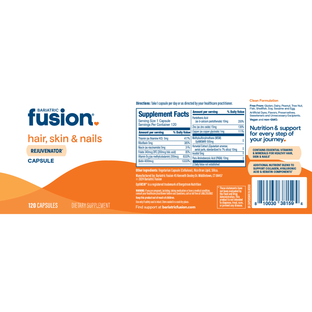 Product image for Hair, Skin &amp; Nails Rejuvenator.