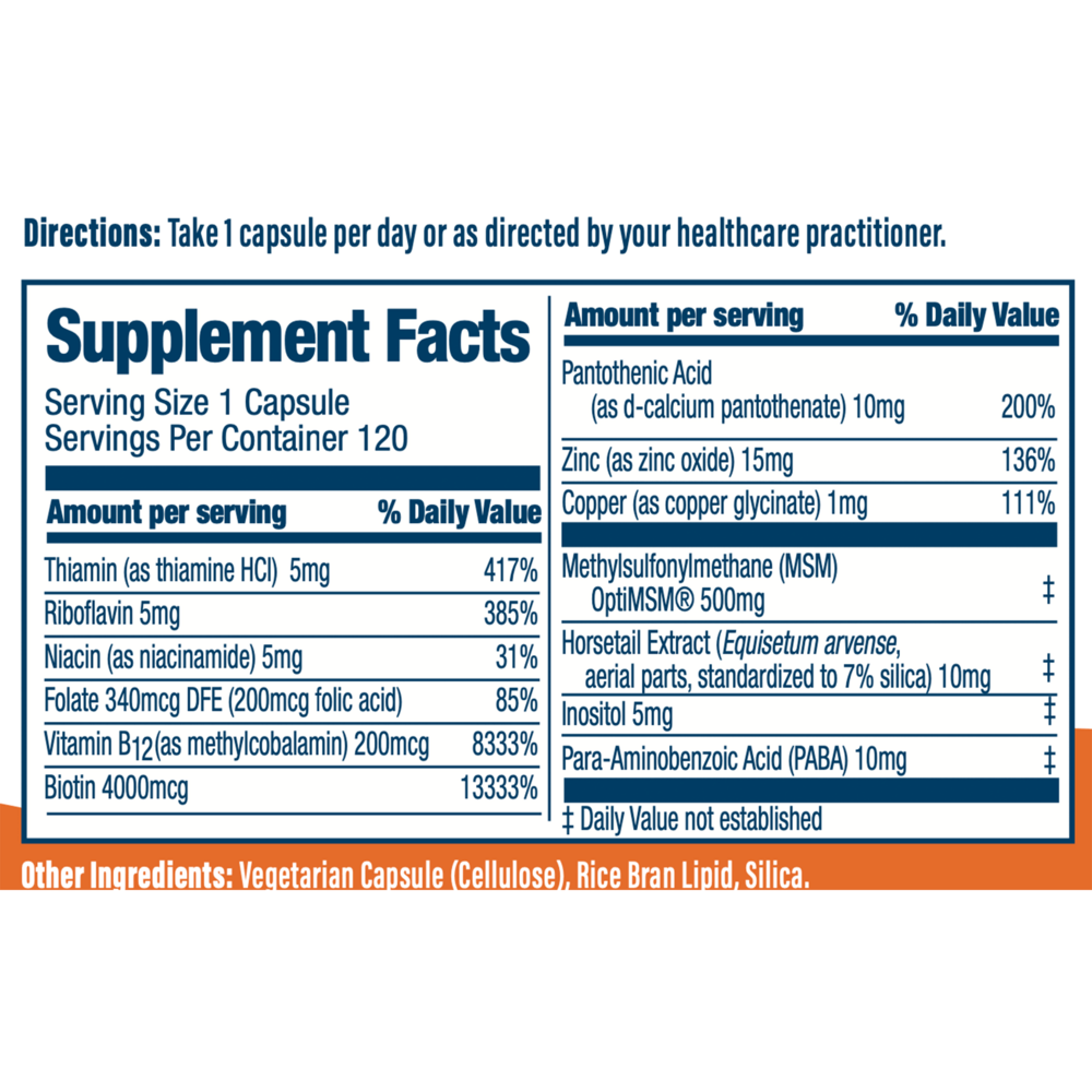 Product image for Hair, Skin &amp; Nails Rejuvenator.