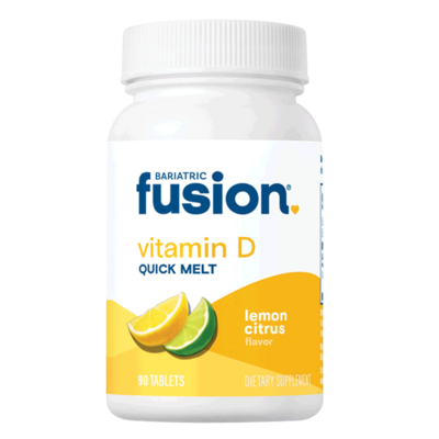 Vitamin D Quick Melt, Lemon Citrus 90 tablets