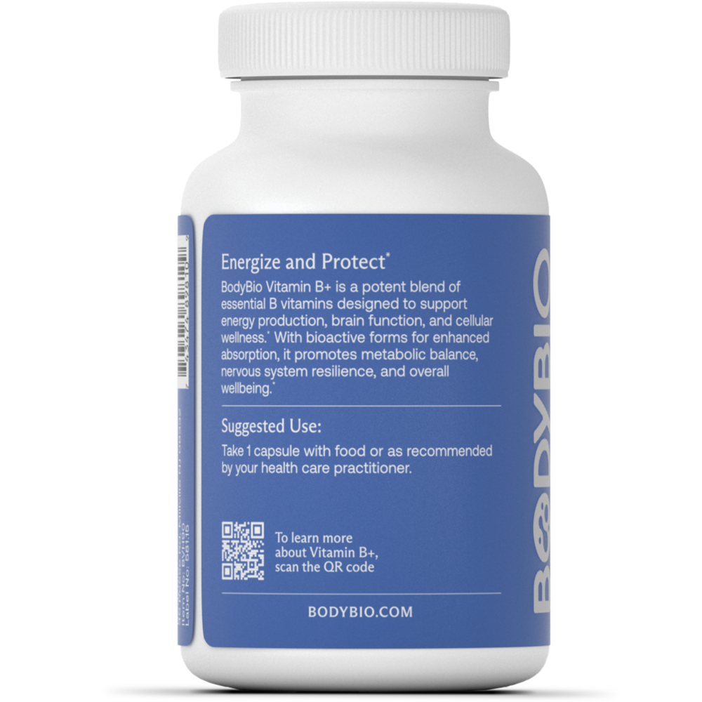 Product image for B Vitamins High Dose.