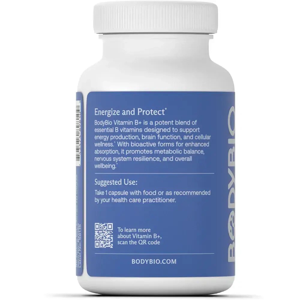 Product image for Vitamin B+, High Potency.